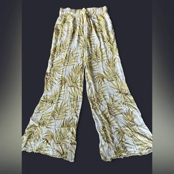 Rip Curl Wide-Leg Pants - Picture 1 of 2